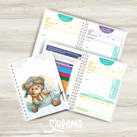 Agenda Pediatrica NIÑO