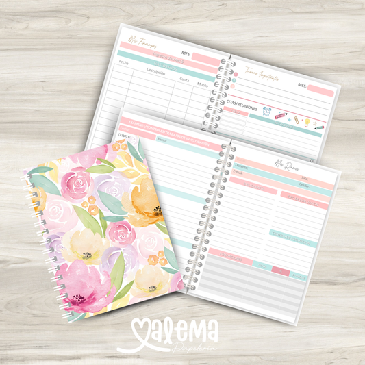 Planner Universitario Modelo 2
