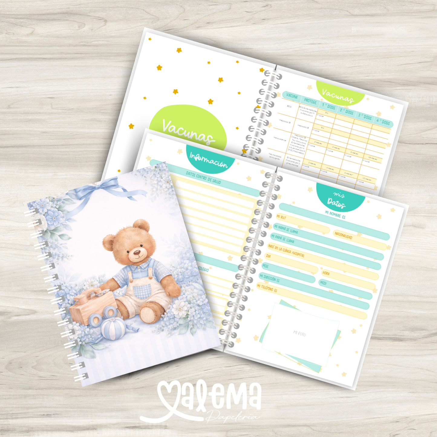 Agenda Pediatrica NIÑO