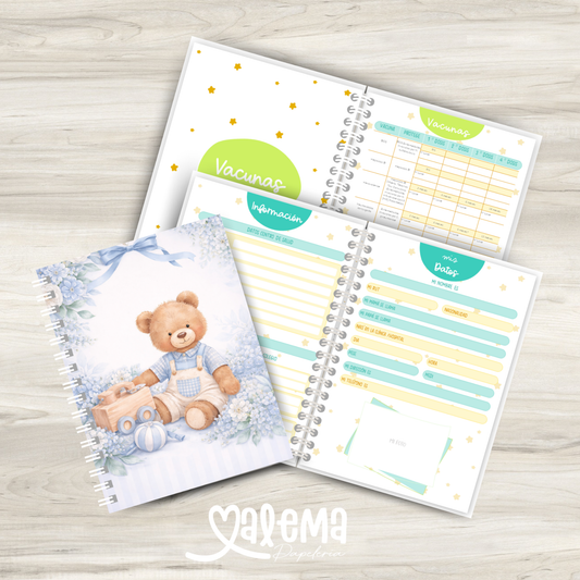 Agenda Pediatrica NIÑO