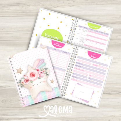 Agenda Pediatrica NIÑA
