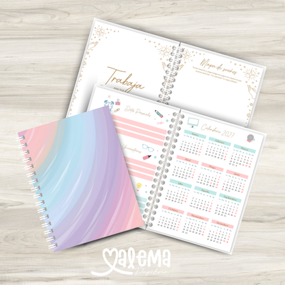 Planner Universitario Modelo 2
