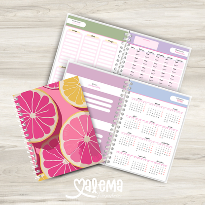 Planner Universitario Modelo 1
