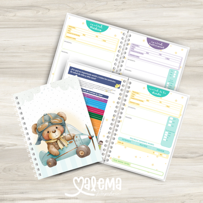 Agenda Pediatrica NIÑO