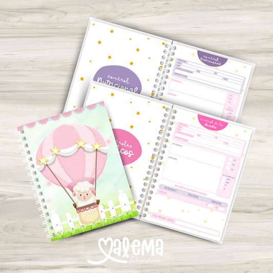 Agenda Pediatrica NIÑA