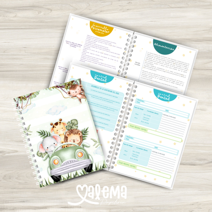 Agenda Pediatrica NIÑO