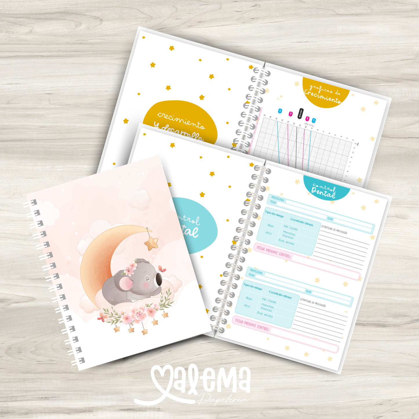 Agenda Pediatrica NIÑA