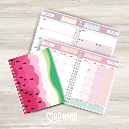 Planner Universitario Modelo 1