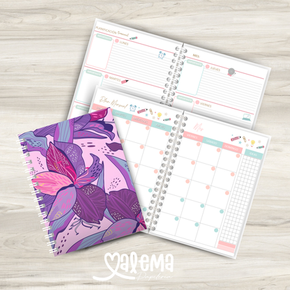 Planner Universitario Modelo 2