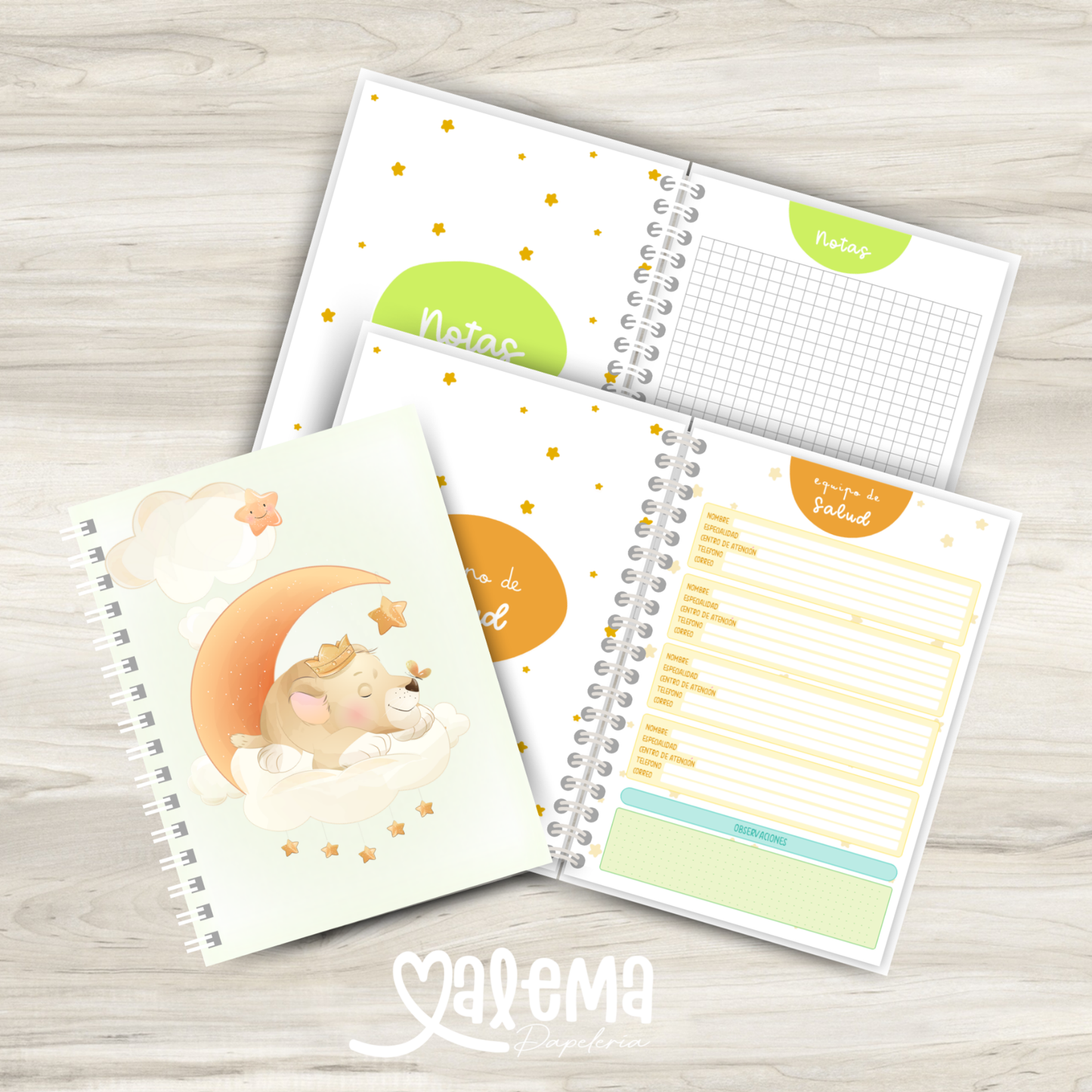 Agenda Pediatrica NIÑO