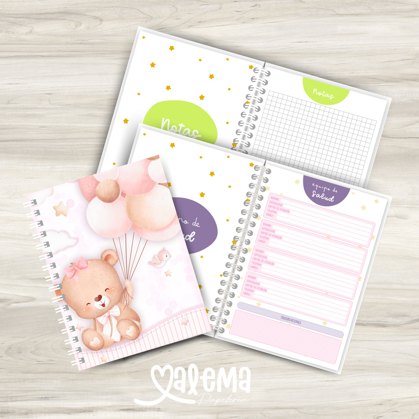 Agenda Pediatrica NIÑA