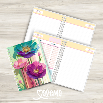 Planner Universitario Modelo 1