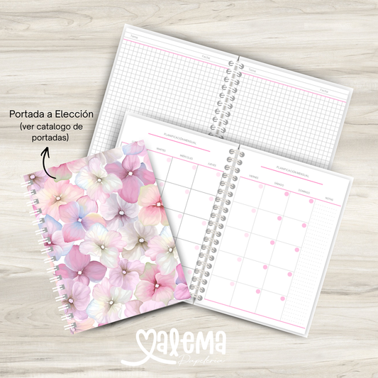 Cuaderno Universitario Rosado